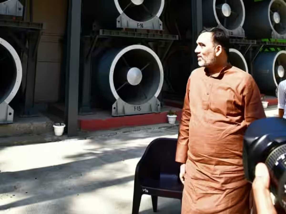 दिल्ली में स्मॉग टावर बंद होने पर विवाद, गोपाल राय ने डीपीसीसी को ठहराया जिम्मेदार